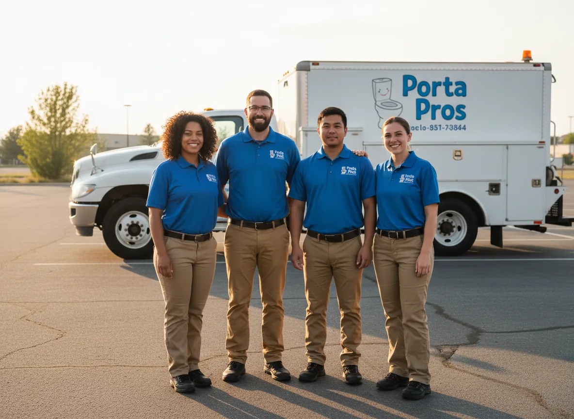 Porta Potty Rental company in Marlette, MI